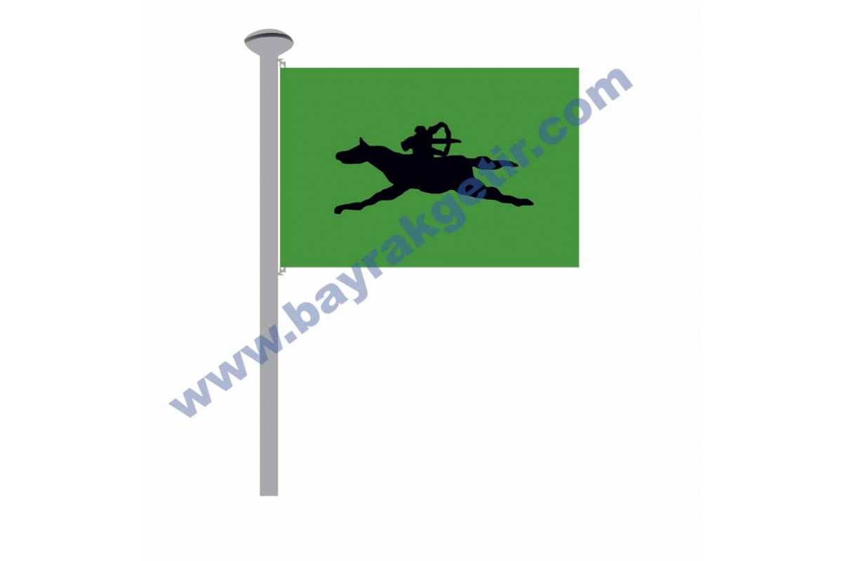 AVAR İMPARATORLUĞU GÖNDER BAYRAK 50x75 ( EBAT SEÇİNİZ )